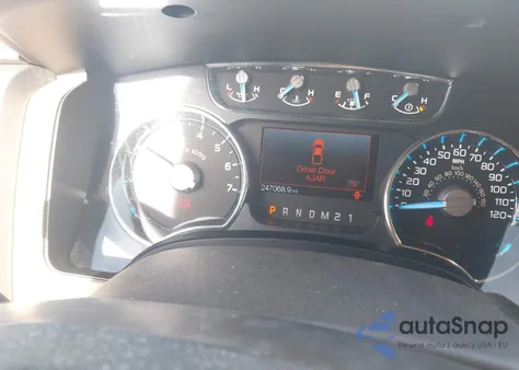 2011 Ford F-150 Lariat from USA, damaged, VIN 1FTFW1EF5BFD36044